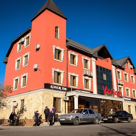 Hotel Vangogh Kyzylorda Exterior foto